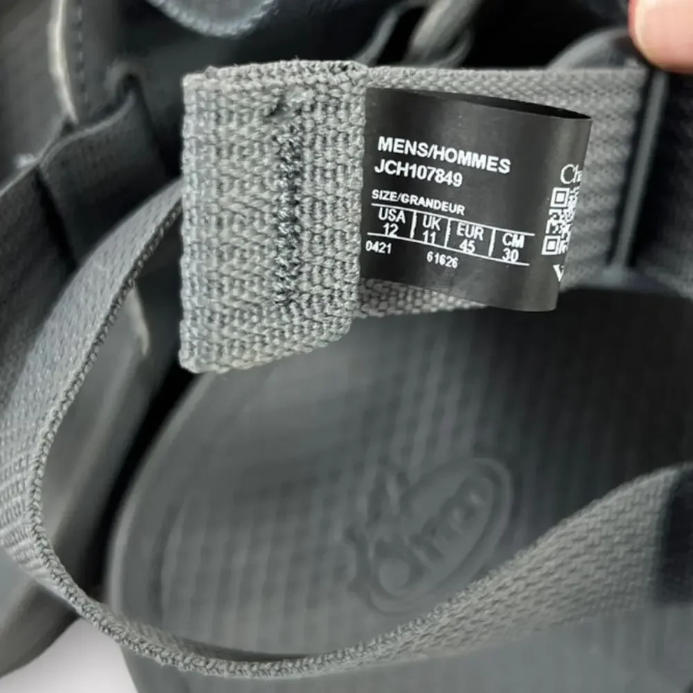 Chaco Lowdown 2 Sandals Outdoor Hiking in Gray Size 12